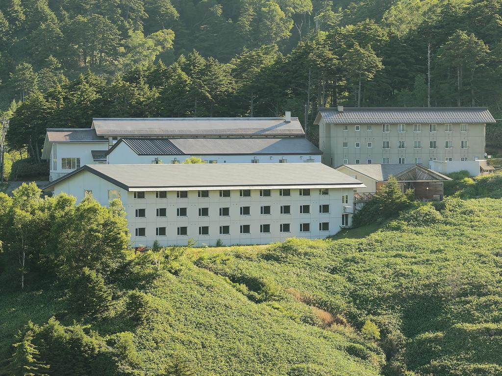 Manza Juraku All-Inclusive Hotel Tsumagoi Exterior foto